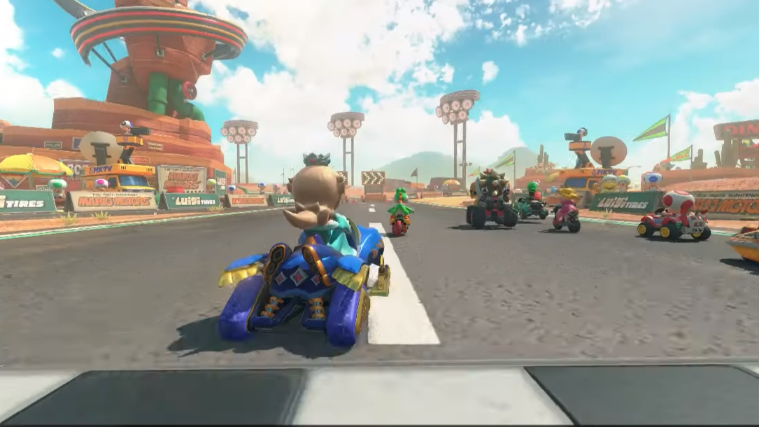 Mario Kart 9 Screenshot 4