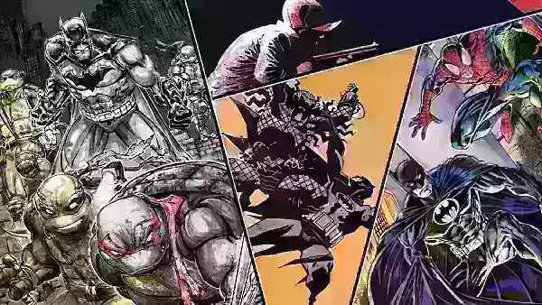 Batman Crossover အနုပညာ