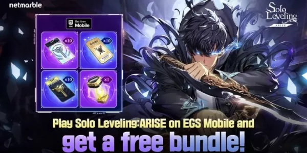 Solo Leveling: Arise llega a Epic Games Store Mobile