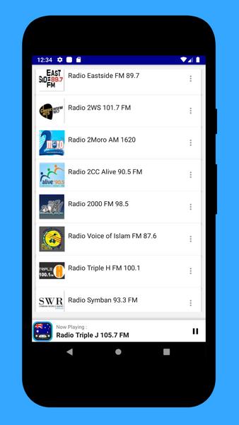 Radio App Australia: FM Online应用截图第2张