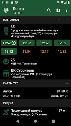 Tyumen.Transport Screenshot 2