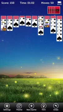 Spider Solitaire Pro স্ক্রিনশট 2