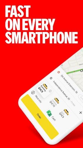 Yango Lite: light taxi app Screenshot 2