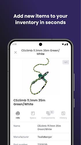 Scannable Safety Equipment App ภาพหน้าจอ 4