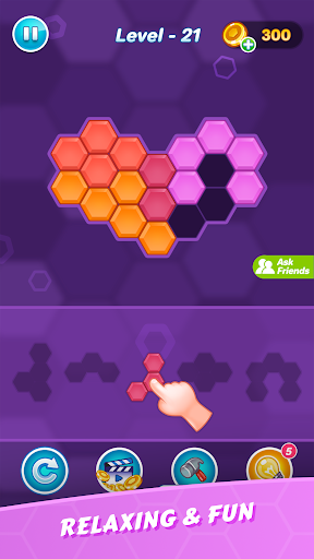 Hexa Puzzle Guru Capture d'écran 2