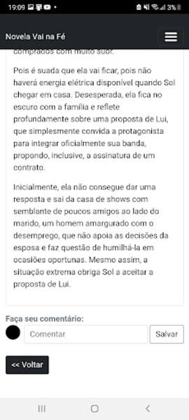 Novela Cara e Coragem ภาพหน้าจอ 4