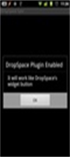 DropSpace Tasker Plugin ภาพหน้าจอ 2