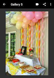 Birthday Decoration Скриншот 4