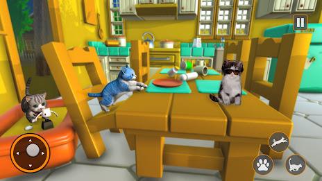 Cat Simulator Games 2023 스크린샷 3