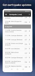 PH Weather And Earthquakes Schermafbeelding 1