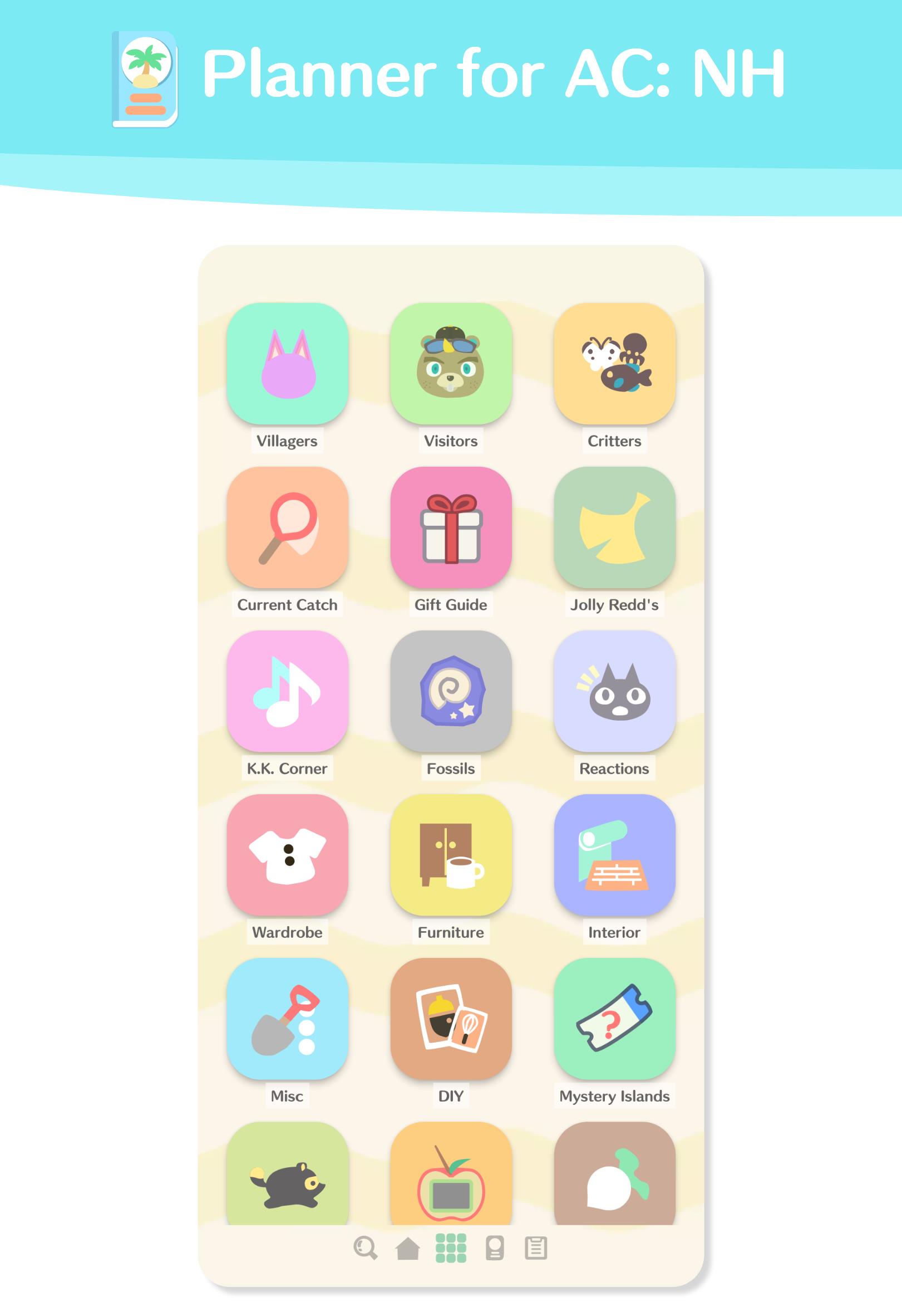 Planner for AC: NH स्क्रीनशॉट 1