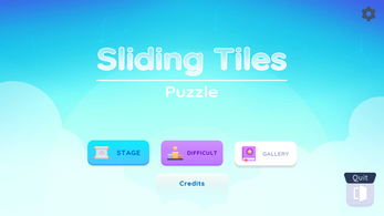 Sliding Tile Puzzle Sexy Girl スクリーンショット 1