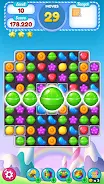 Fruit Candy : Match 3 Puzzle ภาพหน้าจอ 3