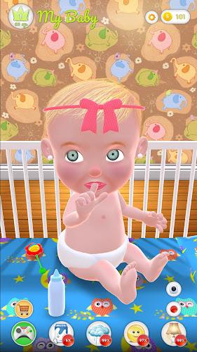 My Baby (Virtual Pet) 스크린샷 1