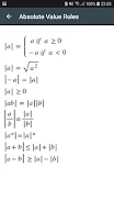 Math Formulas Algebra स्क्रीनशॉट 4