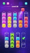 Sort Jellies - Color Puzzle Tangkapan skrin 3