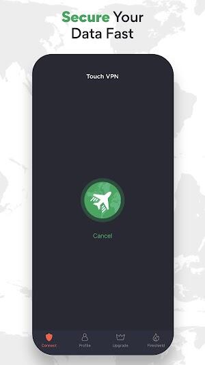 TouchVPN - VPN Proxy & Privacy Capture d'écran 3