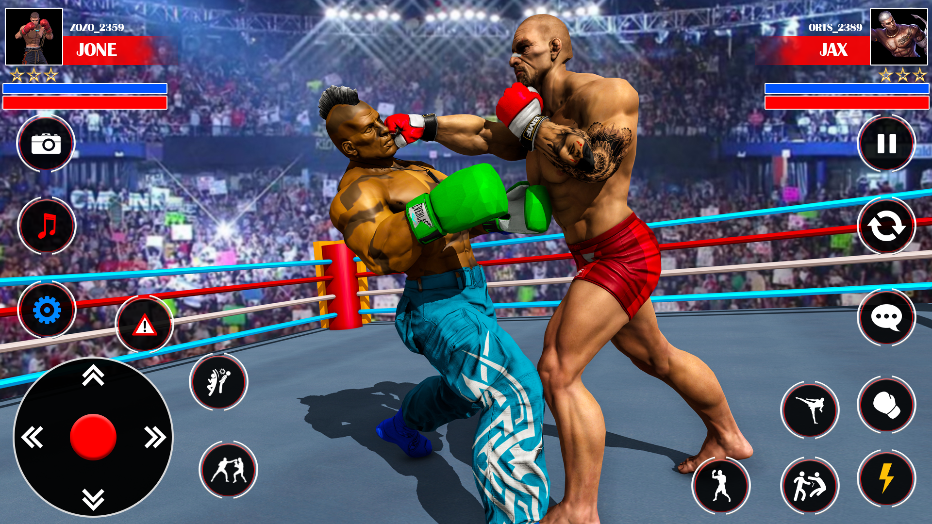 Real Punch Boxing Games 3d应用截图第1张