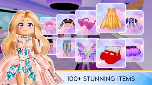 Famous Blox Show: Fashion Star Screenshot 1