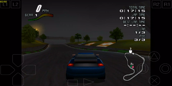 ePSXe for Android Captura de pantalla 2