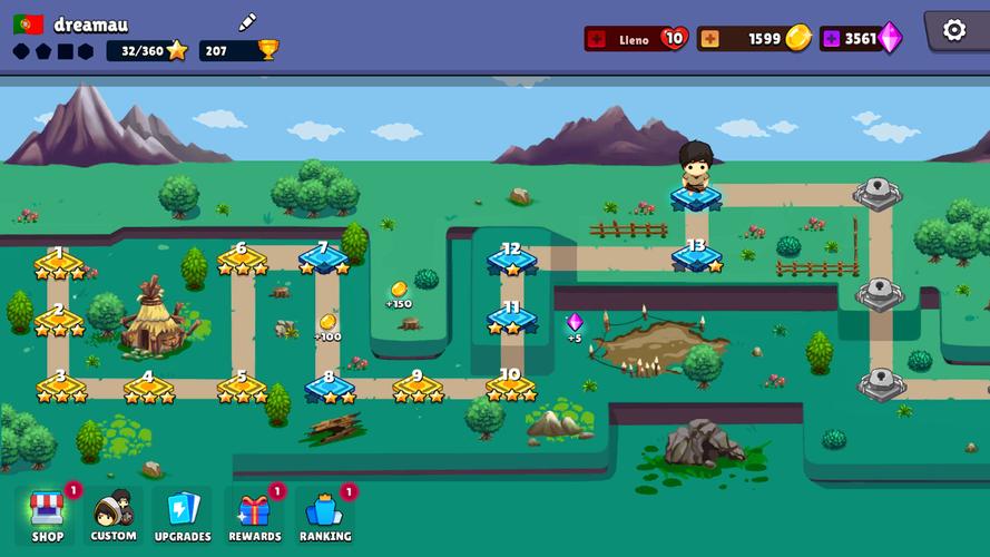 Dreamau Adventures Скриншот 1