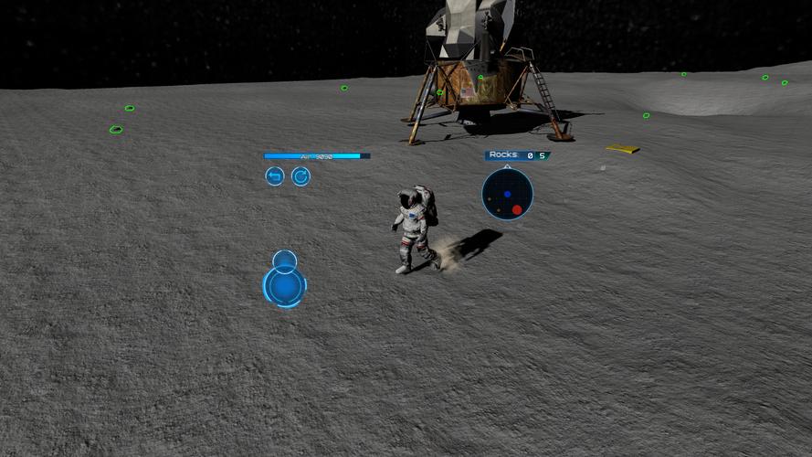 Apollo: Moon Landing Simulator Скриншот 4