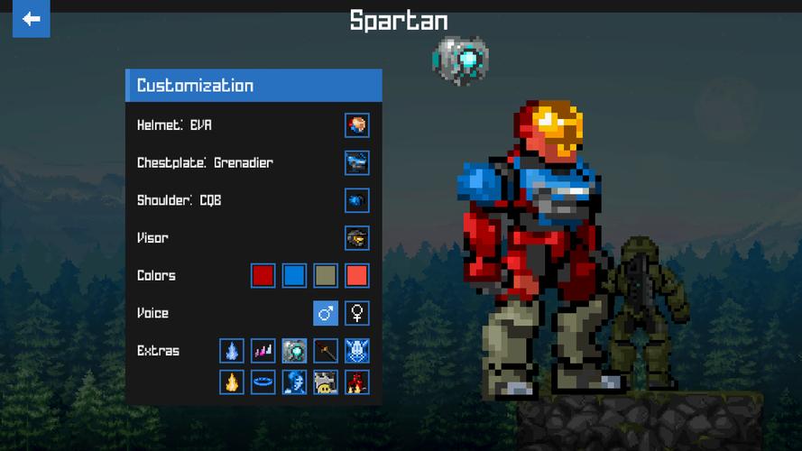 Spartan Firefight スクリーンショット 3
