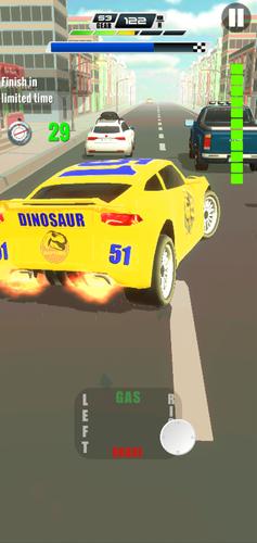 Rush Car Racing Master স্ক্রিনশট 1