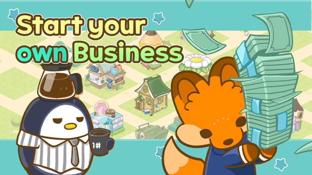 Become Biz and Town's Richest CEO! Business Tycoon Now Available on Android!