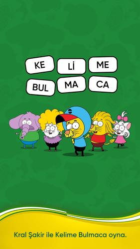 Kral Şakir - Kelime Bulmaca Скриншот 1
