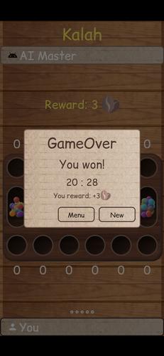 Mancala games Captura de tela 3