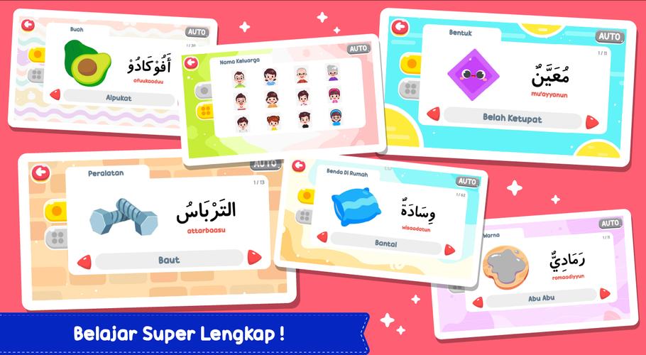 Belajar Bahasa Arab 스크린샷 2
