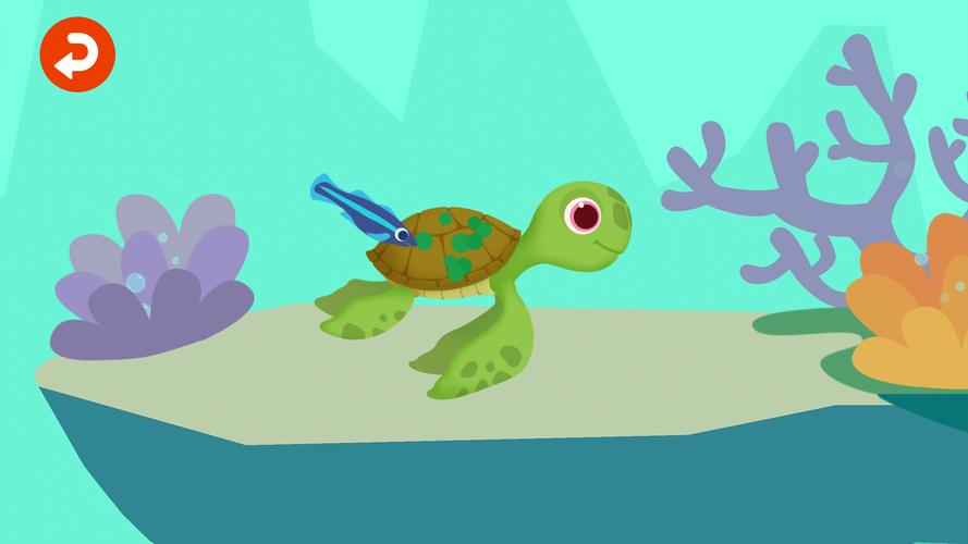 Dinosaur Aquarium: kids games Tangkapan skrin 2