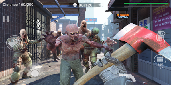Zombeast: FPS Zombie Shooter Captura de pantalla 1
