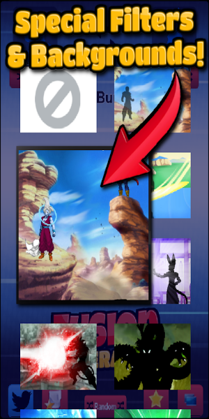 Fusion Generator for Dragon Ball应用截图第3张