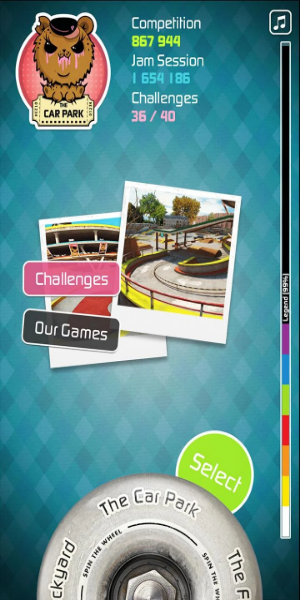 Touchgrind Skate 2 Captura de tela 2