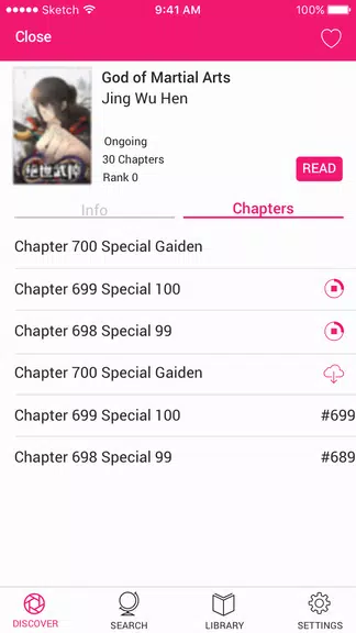 Manga Toon - Best Free Master Manga & Comic Reader Screenshot 2