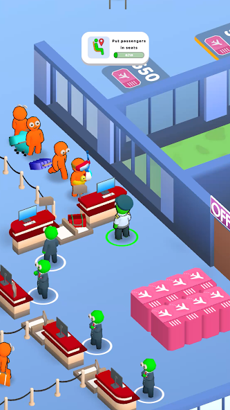 Airport Master - Plane Tycoon Mod Screenshot 3