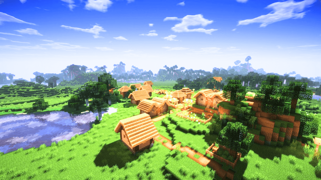 Schermata Craftsman Realistic Shaders Mod 1