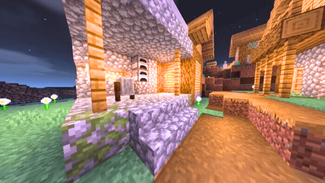 Schermata Craftsman Realistic Shaders Mod 4