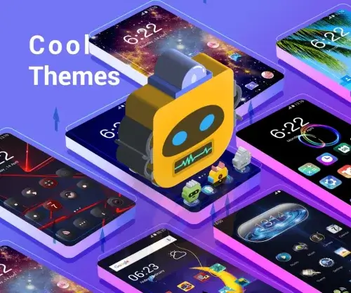 3D Effect Launcher, Cool Live Screenshot 3