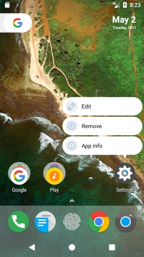 N+ Launcher Pro – Nougat 7.0 Tangkapan skrin 4