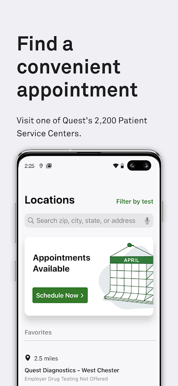 MyQuest for Patients應用截圖第3張