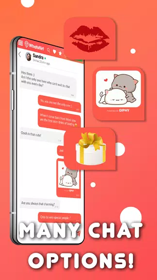 Whatsflirt – Chat and Flirt ภาพหน้าจอ 4