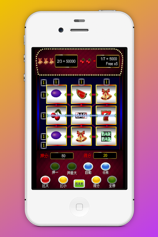 Fruit plate: 777 Slot Machine, স্ক্রিনশট 2