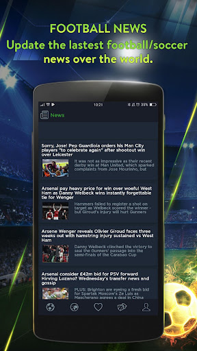 Football 365 Live score Ekran Görüntüsü 2