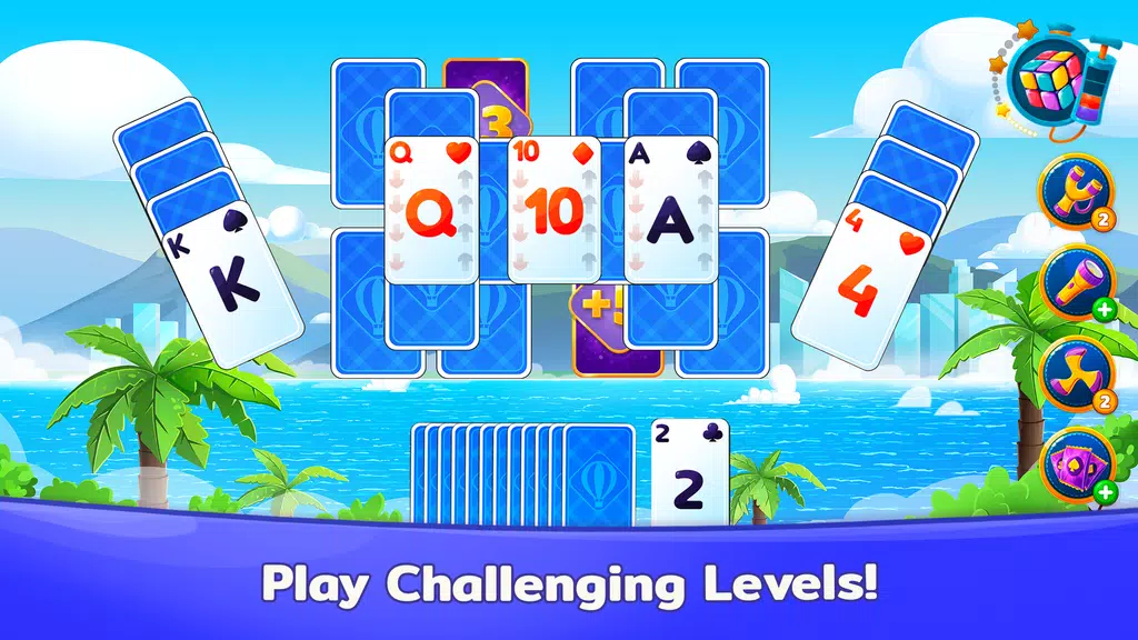 SoliTown – Solitaire Tripeaks Скриншот 4