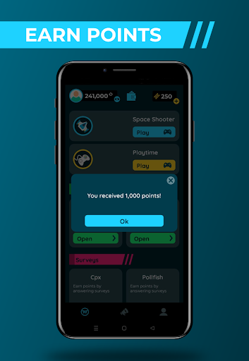 WePointz: Play and Earn Zrzut ekranu 3