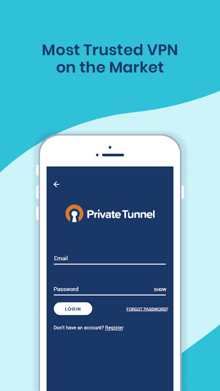 Private Tunnel VPN – Fast & Secure Cloud VPN Tangkapan skrin 1
