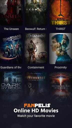 FanPelis: peliculas & series. Zrzut ekranu 2